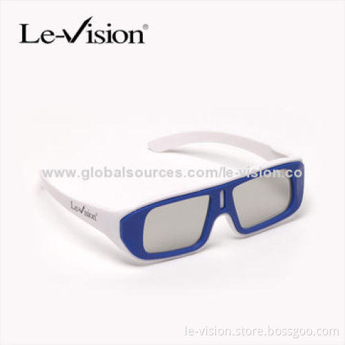Children's Passive 3D Glasses for Overseas Marketing
